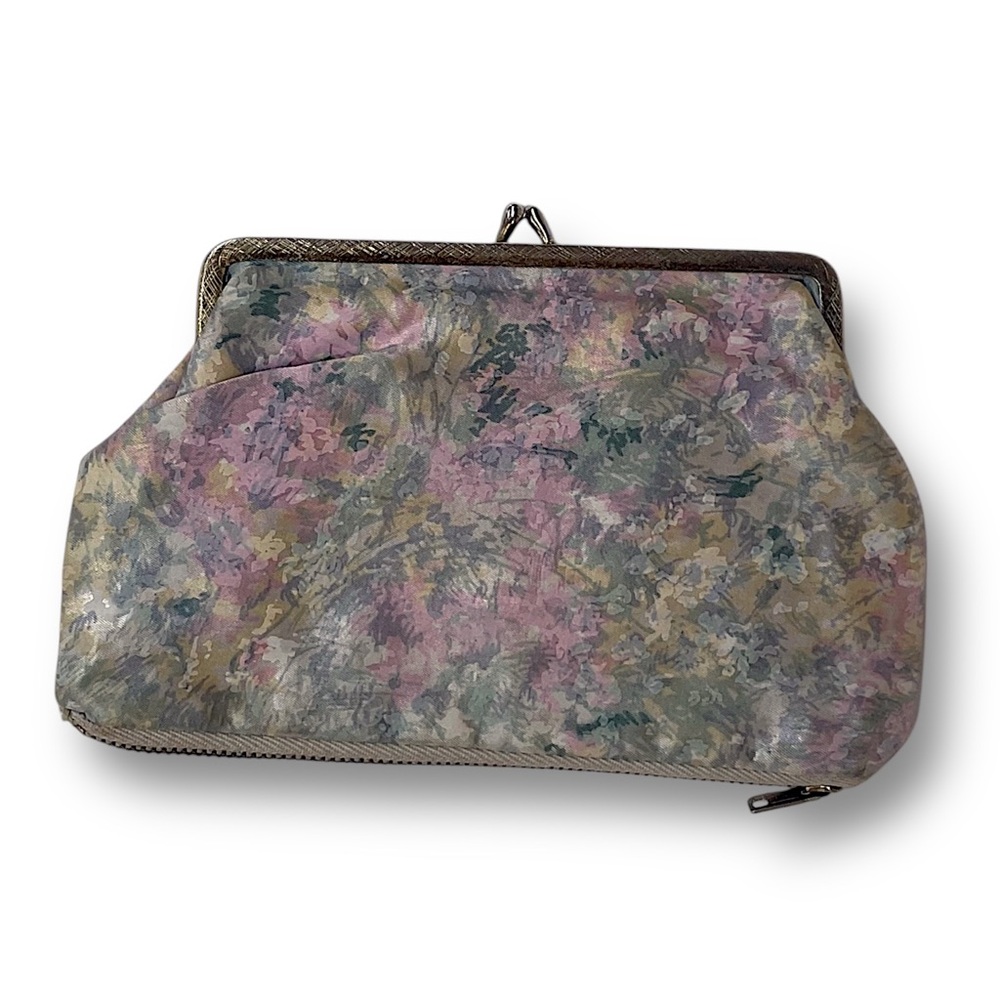 Floral Pastel Clasp Wallet - Women Bags
